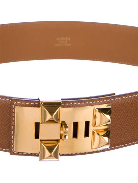 HERMÈS COLLIER DE CHIEN belt 